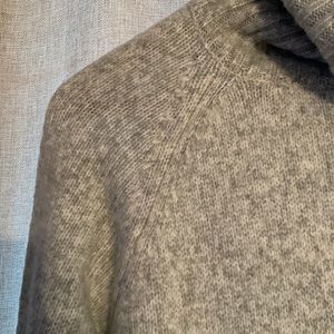 H&M Long Tunic Turtleneck Sweater Dress